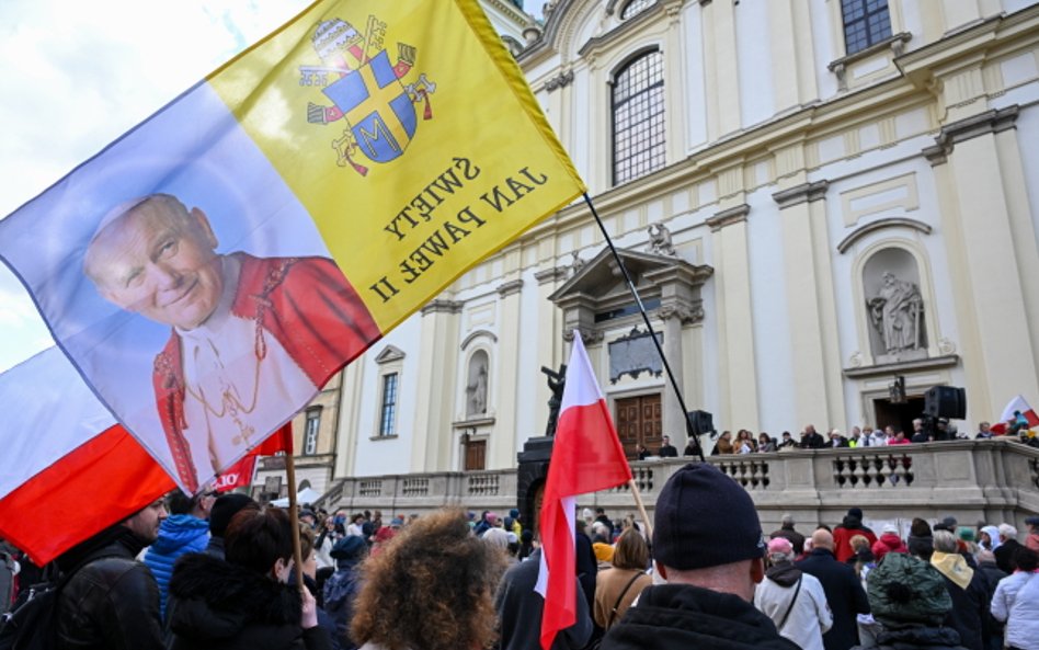 Marsz „Sursum Corda!" ma na celu przypomnienie nauczania Papieża