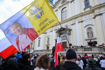 Marsz „Sursum Corda!" ma na celu przypomnienie nauczania Papieża