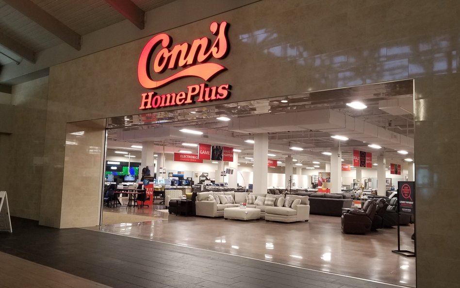 Conn's HomePlus, 134-letni sprzedawca mebli i elektroniki, mający siedziby głównie na południu Stanó