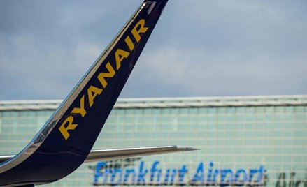 Ryanair bez zniżki we Frankfurcie