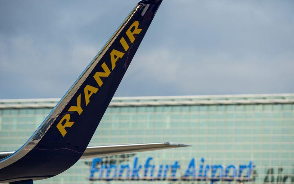 Ryanair bez zniżki we Frankfurcie