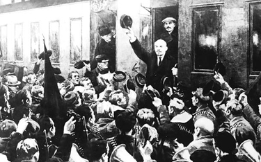 Lenin przyjechał do Petersburga w 1917 r. dzięki finansowemu wsparciu Niemców