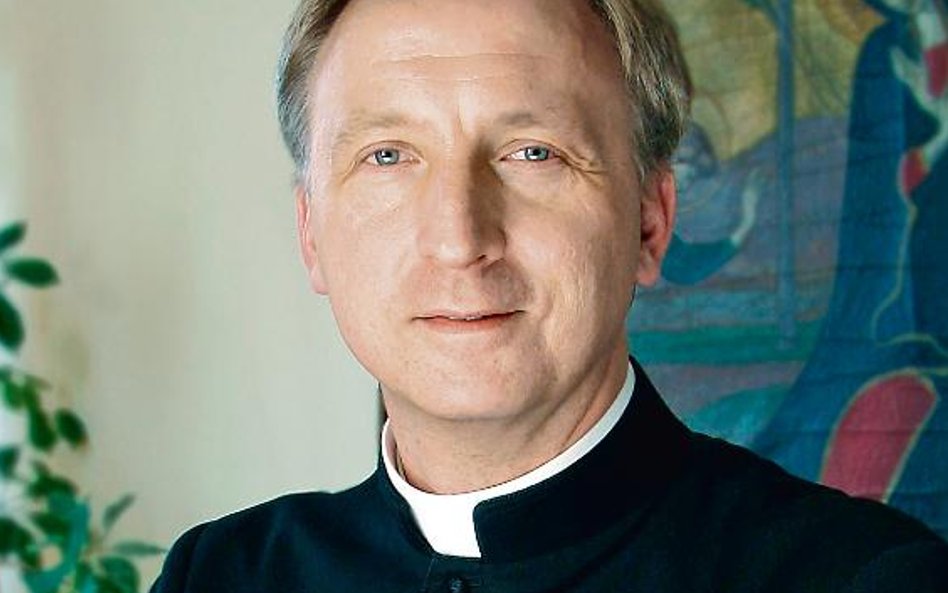 Ks. prof. Franciszek Longchamps de Bérier