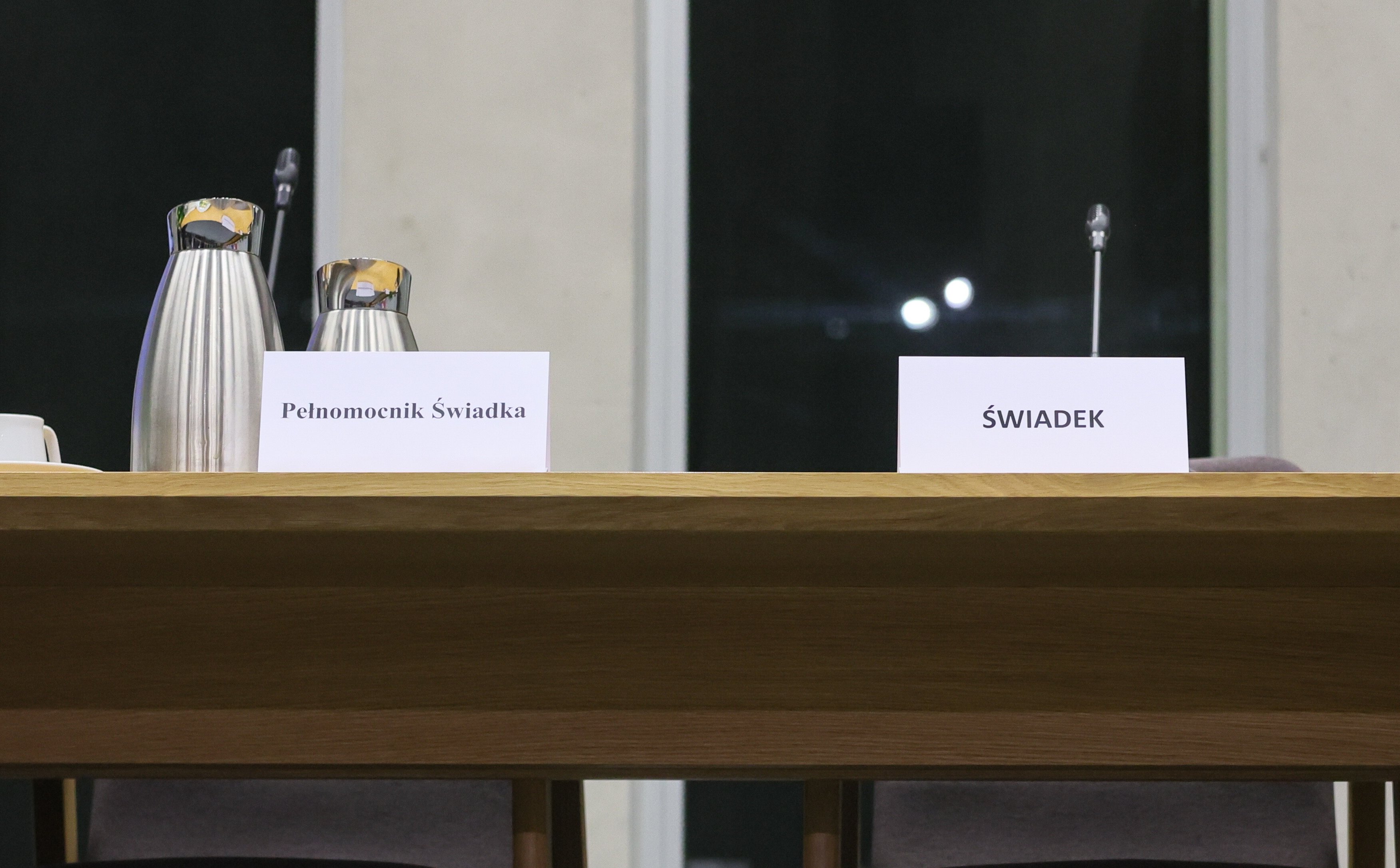 Jest szansa na obrońcę z urzędu przed komisją śledczą. Petycja w Senacie
