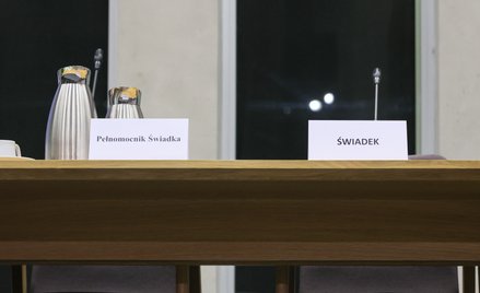 Posiedzenie sejmowej Komisji Śledczej ds. inwigilacji systemem Pegasus,
