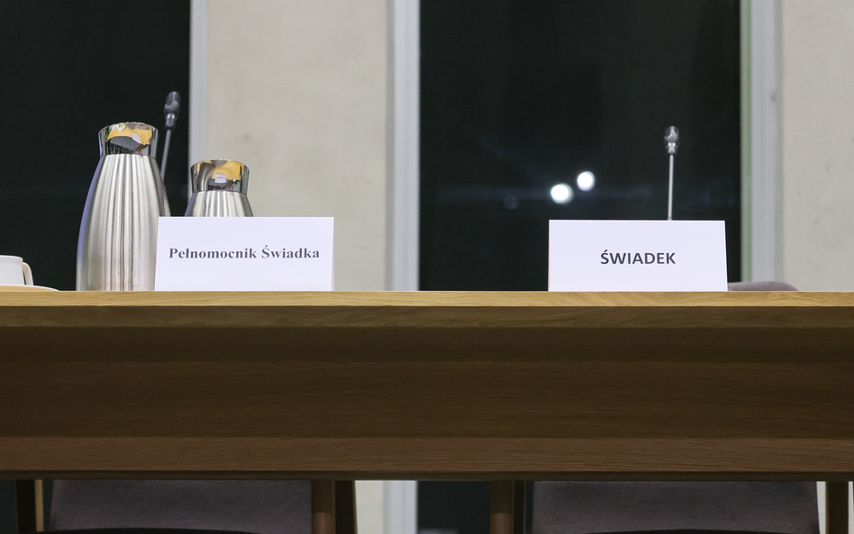 Posiedzenie sejmowej Komisji Śledczej ds. inwigilacji systemem Pegasus,