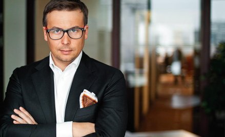 Jakub Kurasz, zastępca redaktora naczelnego „Rzeczpospolitej” i redaktor naczelny „Parkietu”
