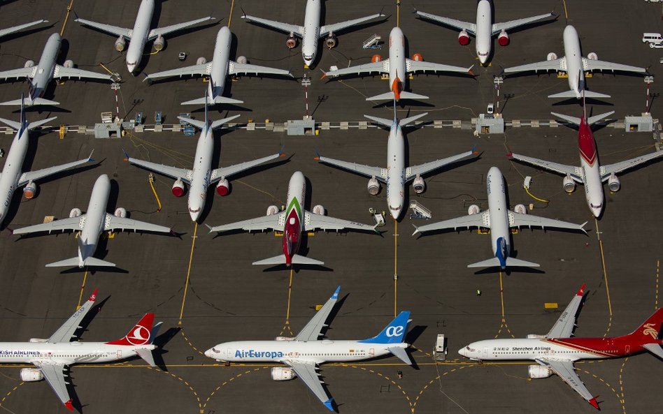 Załamanie dostaw Boeinga. Airbus na tym zyskuje