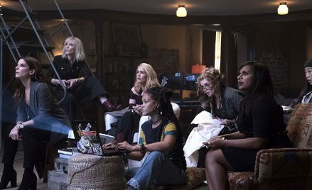 "Ocean's 8": Piękne i dowcipne złodziejki