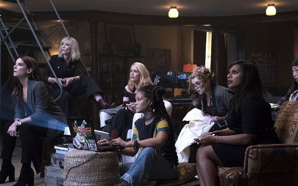 "Ocean's 8": Piękne i dowcipne złodziejki