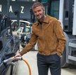 Beckham inwestuje: jego firma przerabia auta na elektryczne
