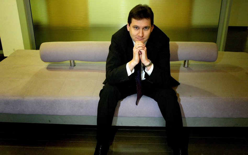 Paweł Przewięźlikowski, prezes Selvity