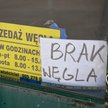 Brak asortymentu w punkcie sprzedaży węgla w Kolbuszowej