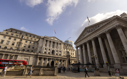 Jest decyzja Banku Anglii o stopach procentowych w Wielkiej Brytanii
