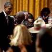 Barack Obama śpiewający bluesa