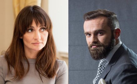 Dominika i Sebastian Kulczyk