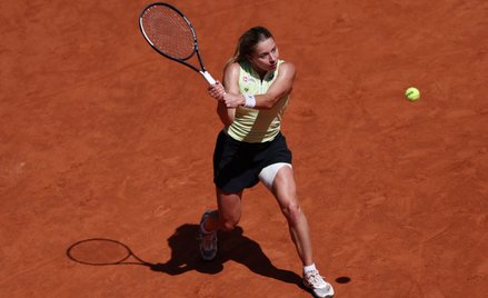 Maja Chwalińska uległa w finale Roland Garros Rosjance Mirze Andriejewej
