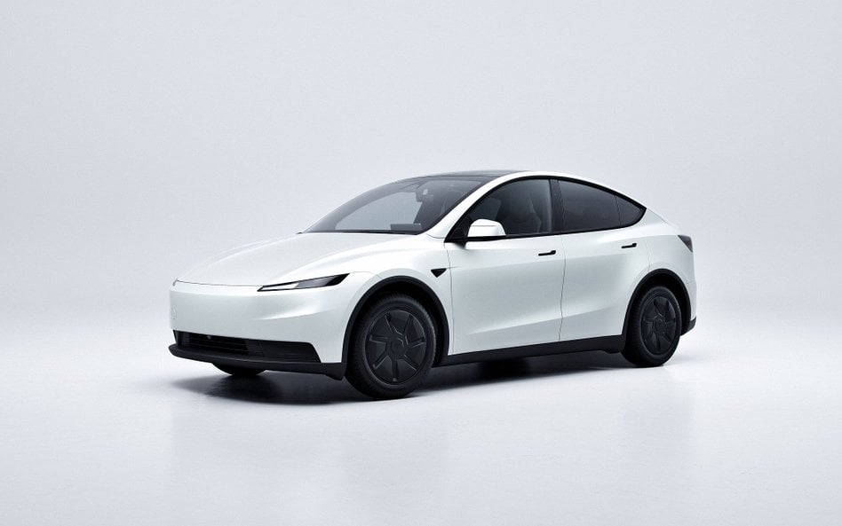 Tesla Model Y Standard to uproszczona wersja najpopularniejszego modelu