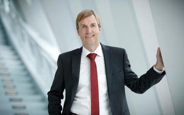 Andreas Schenkel, dyrektor generalny Mercedes-Benz Manufacturing Poland.