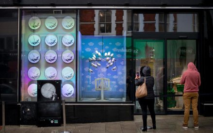 Banksy otworzył sklep z wyposażeniem wnętrz w Londynie