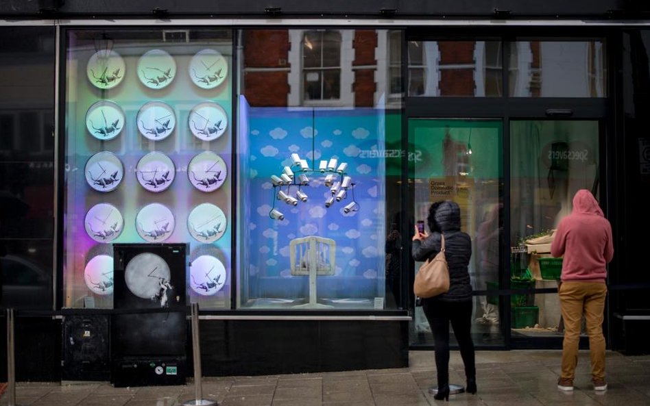 Banksy otworzył sklep z wyposażeniem wnętrz w Londynie