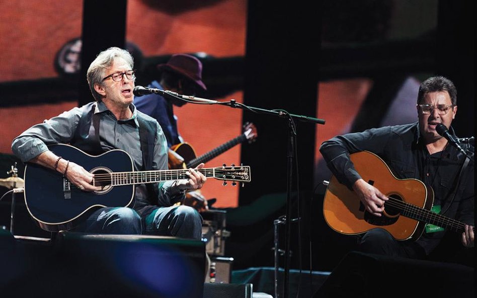 Crossroads 2013 Eric Clapton i Vince_Gill