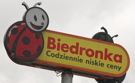 Sklep sieci Biedronka
