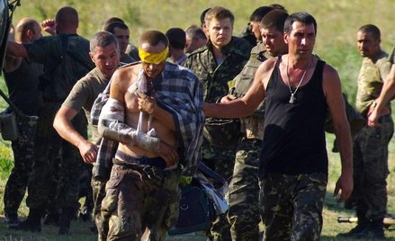 Ukraiński oddział wpadł w pułapkę separatystów