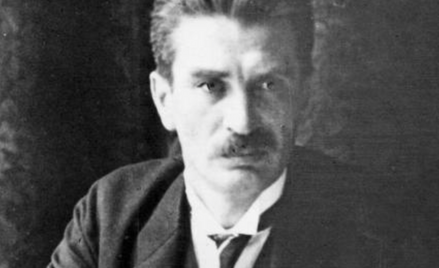 Maciej Rataj, marszałek Sejmu.