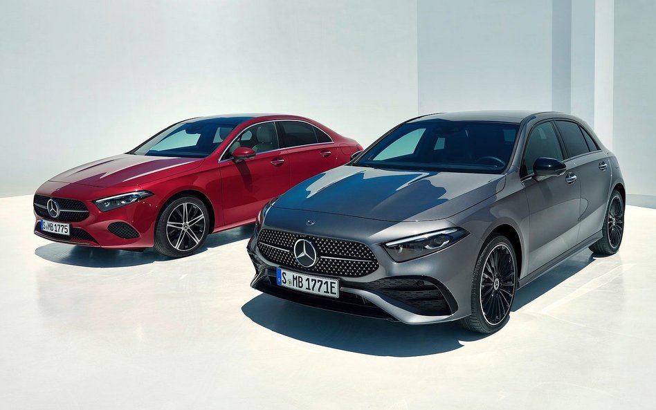 Mercedes stawia w USA na sprzedaż tanich benzynowych modeli