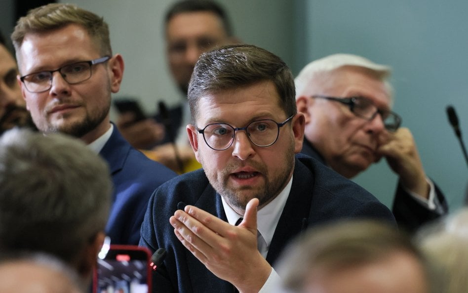 Poseł PiS Andrzej Śliwka
