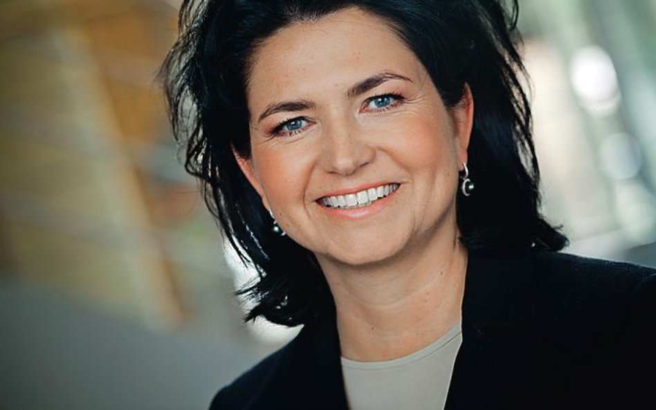 Małgorzata Kołakowska, prezes ING BSK