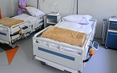 W Centralnym Szpitalu Klinicznym Uniwersytetu Medycznego w Łodzi wstrzymano przyjmowanie chorych do 