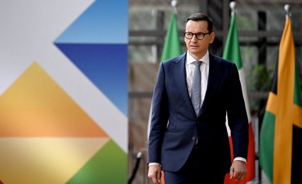 Premier Mateusz Morawiecki we wtorek w Brukseli