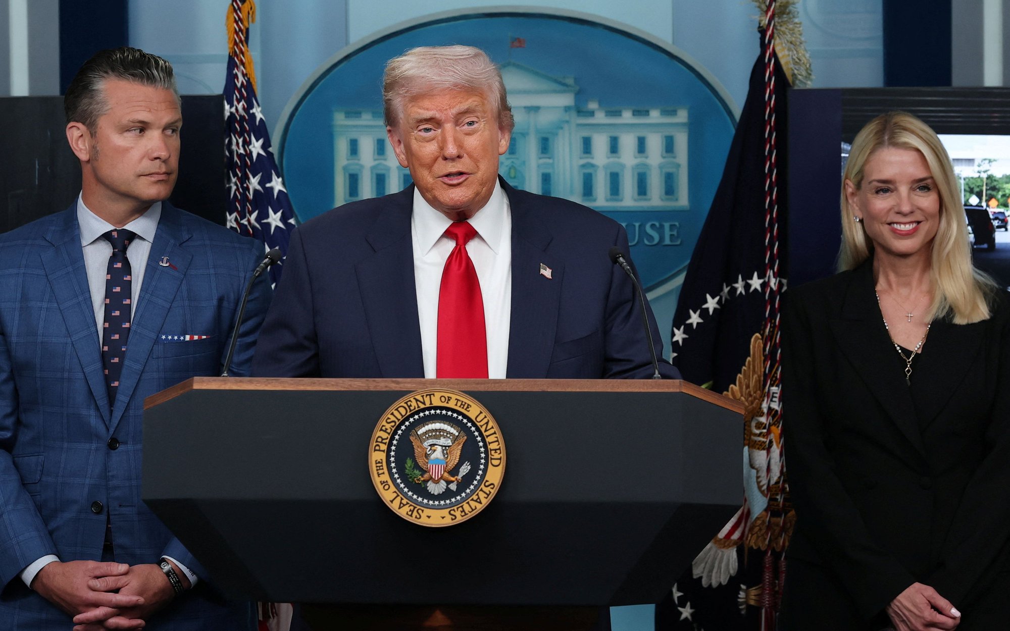 Naruszenie przestrzeni powietrznej Polski. Jest apel do Donalda Trumpa