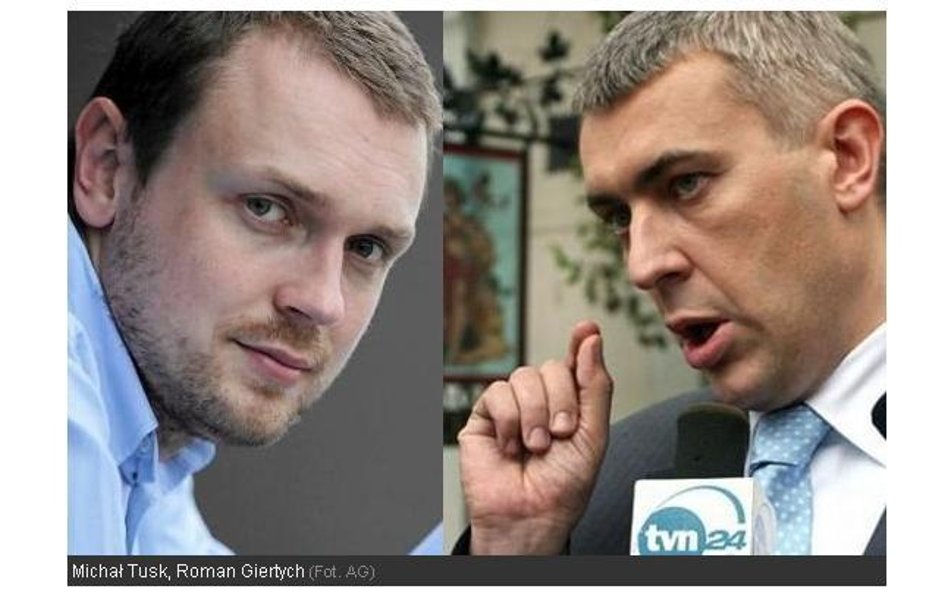 Roman Giertych pozywa w imieniu Michała Tuska - komentarze