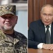 Gen. Walerij Załużny i Władimir Putin