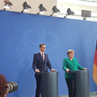 Premier w Berlinie. Mateusz Morawiecki z Angelą Merkel o Nord Stream 2 i współpracy obronnej