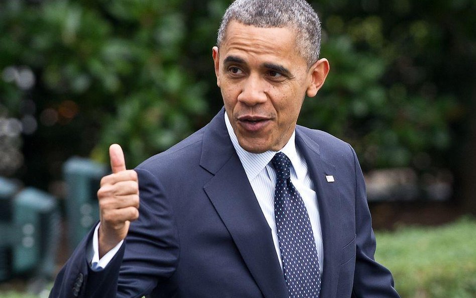 Niskie bezrobocie sprzyja Obamie