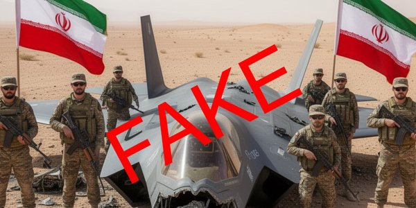 Nie odróżnisz prawdy od fałszu. AI jako broń w wojnie z Iranem