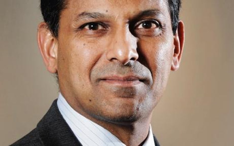 Raghuram Rajan, prezes Banku Rezerw Indii