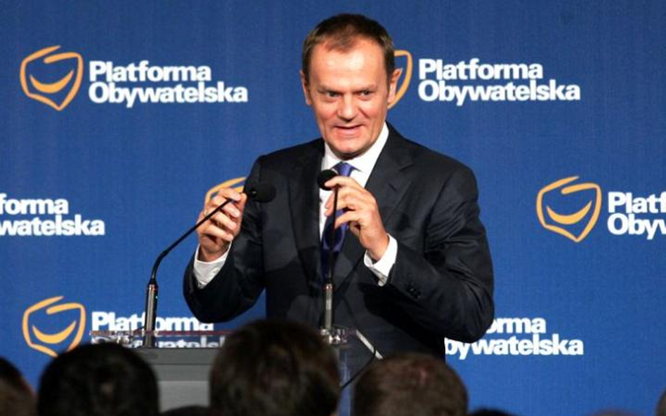 Premier Donald Tusk