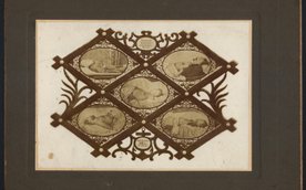 Portrety pośmiertne pięciu poległych podczas manifestacji patriotycznej 27 lutego 1861 autorstwa Kar