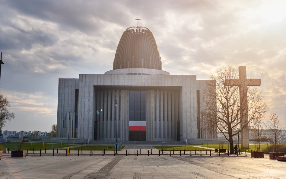 Świątynia Opatrzności Bożej w Warszawie