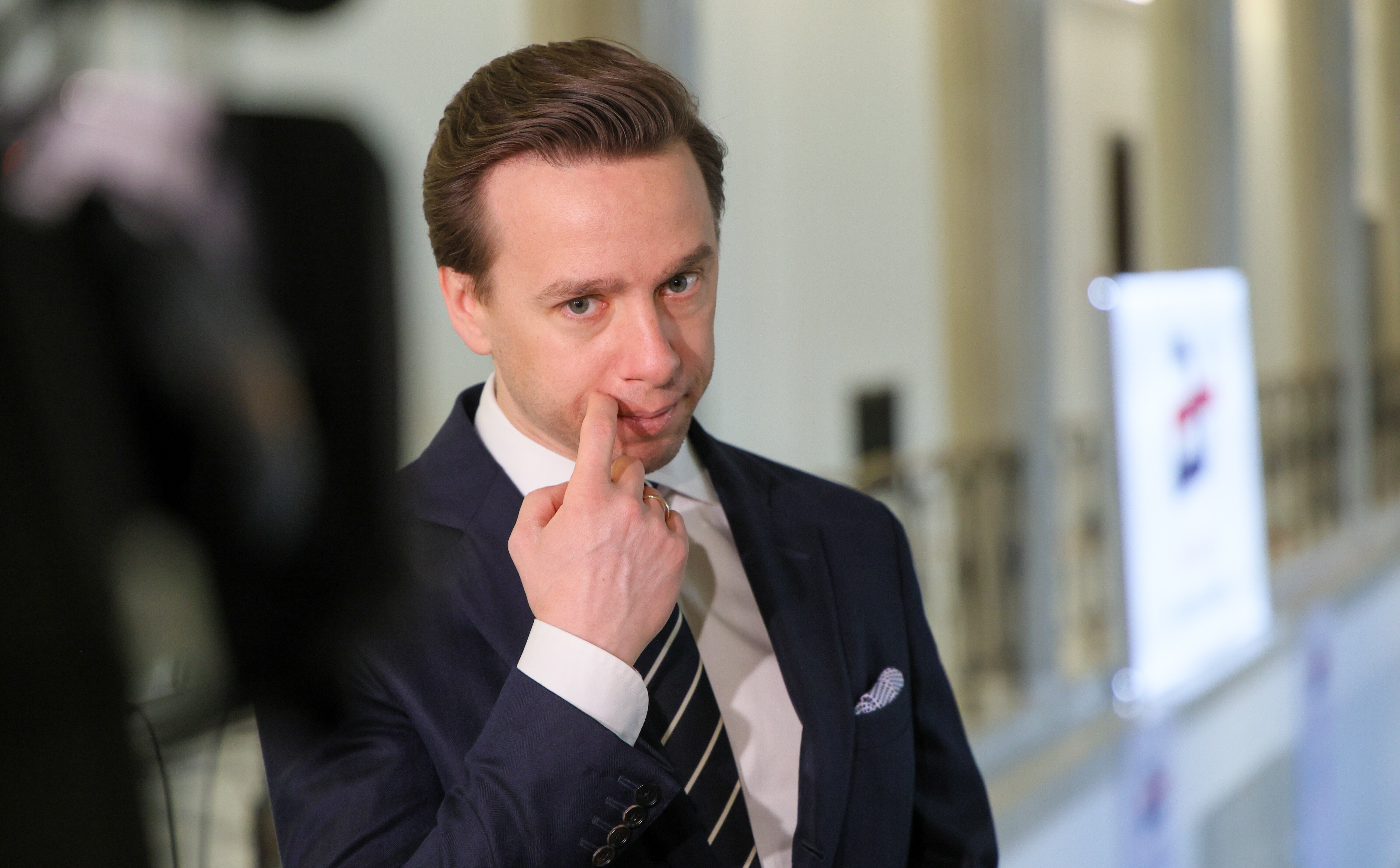 Krzysztof Bosak w jednej partii z Beniaminem Netanjahu. „Łączące poczucie strachu przed islamizacją”