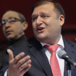 Michaił Dobkin przemawia pod koniec lutego, jeszcze jako gubernator charkowski. Teraz jest w areszci