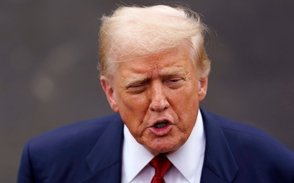 Prezydent Donald Trump