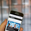 "Forbes" planuje debiut giełdowy po fuzji