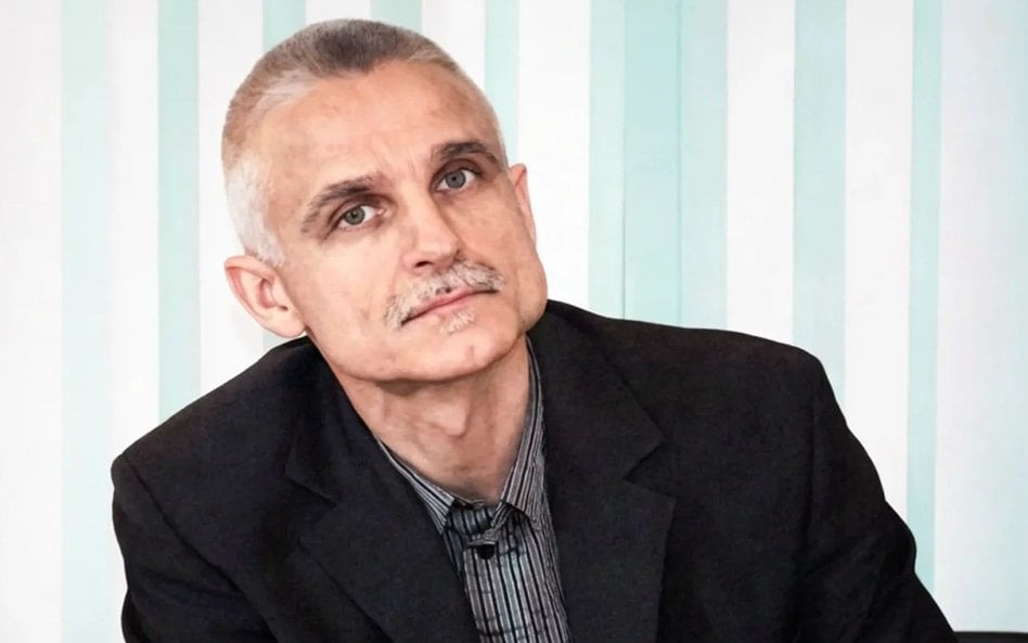 Adam Januszko, prezes firmy Niewiadów Polska Grupa Militarna