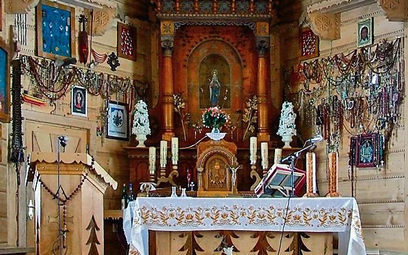 Kaplica na Wiktorówkach to jedno z popularniejszych sanktuariów w polskich Tatrach.